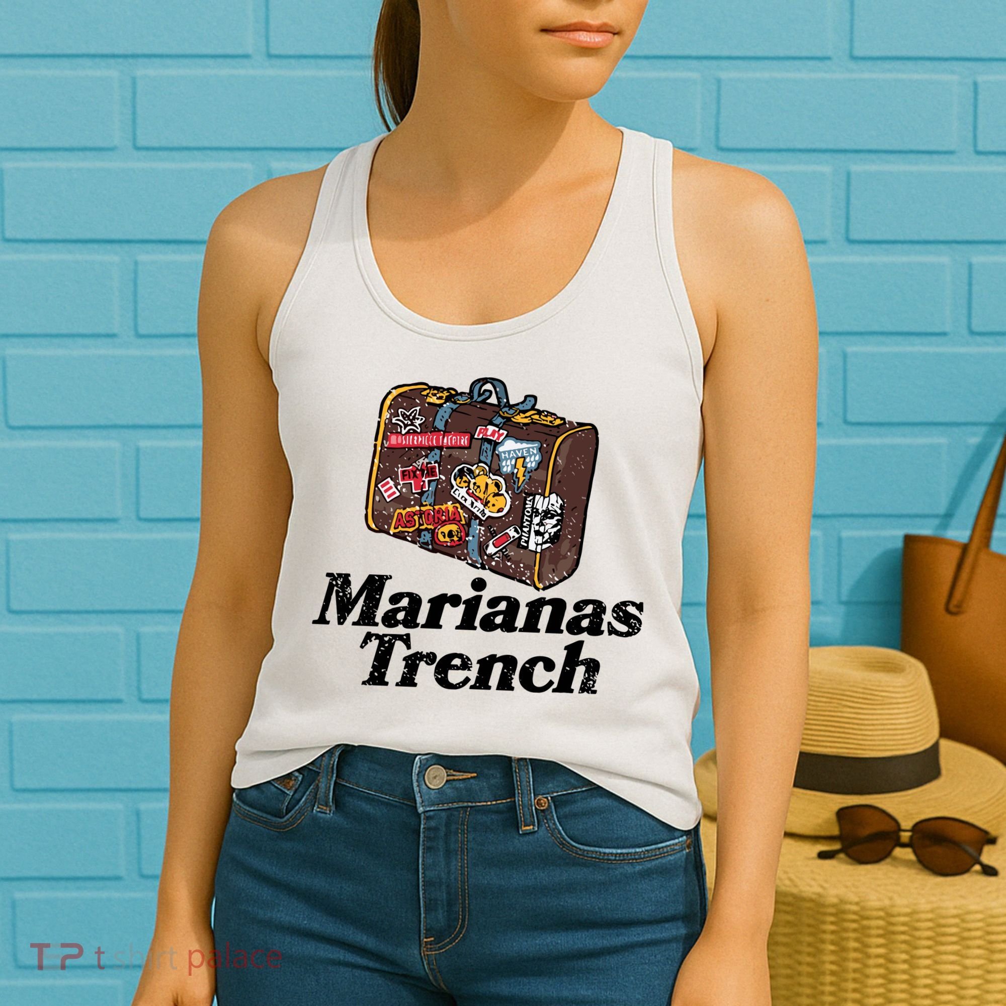 604shop Marianas Trench Mt Eras Women's Tank Top