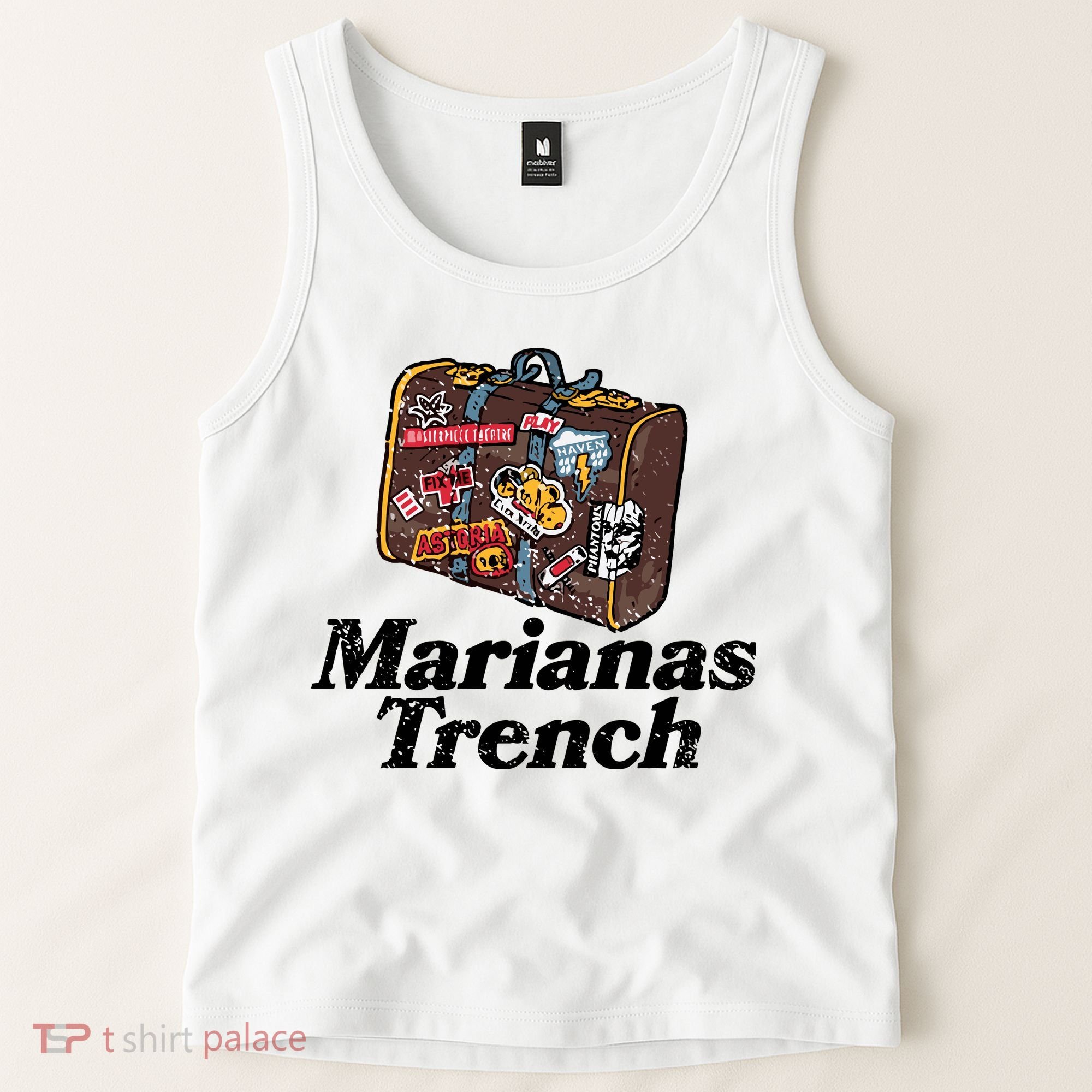604shop Marianas Trench Mt Eras Tank Top