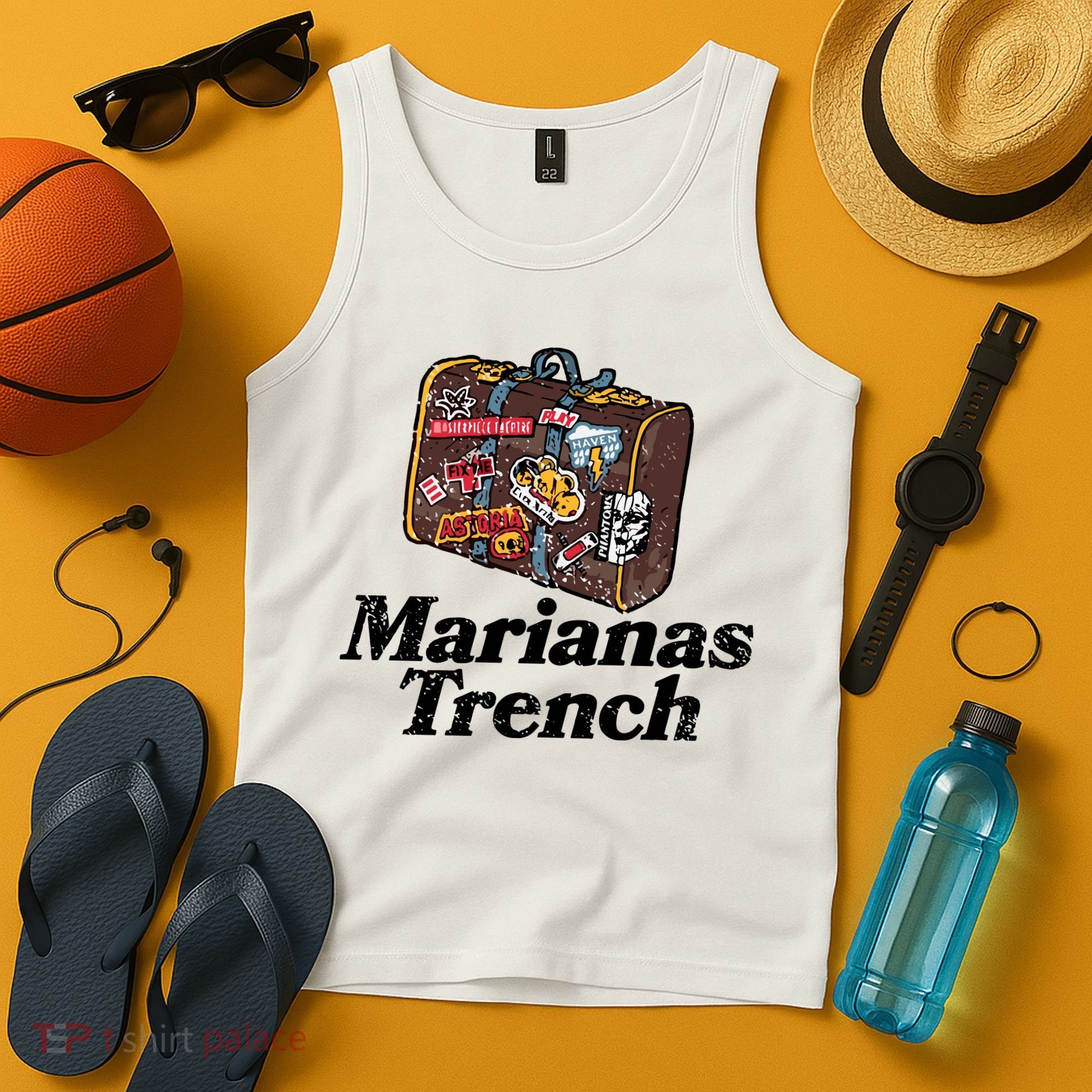 604shop Marianas Trench Mt Eras Tank Top