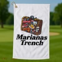 604shop Marianas Trench Mt Eras Golf Towel thumb 1