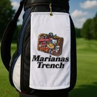 604shop Marianas Trench Mt Eras Golf Towel thumb 2