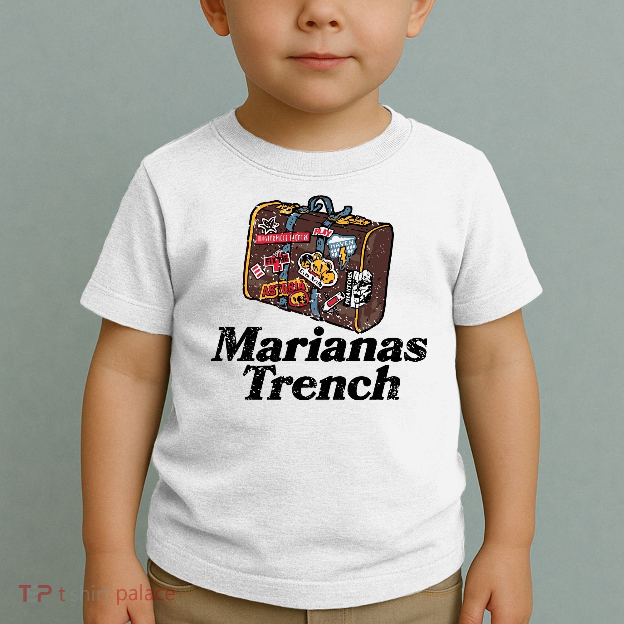 604shop Marianas Trench Mt Eras Toddler T-Shirt