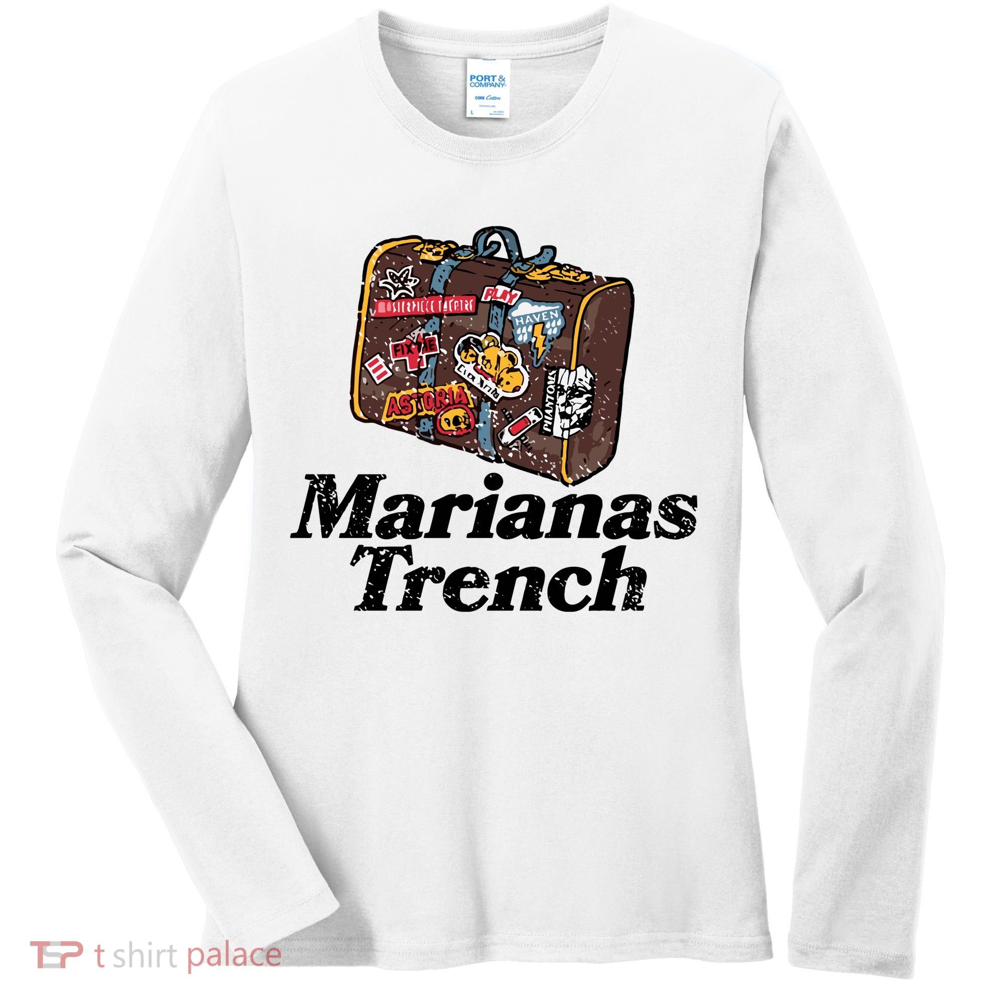 604shop Marianas Trench Mt Eras Women's Long Sleeve Shirt