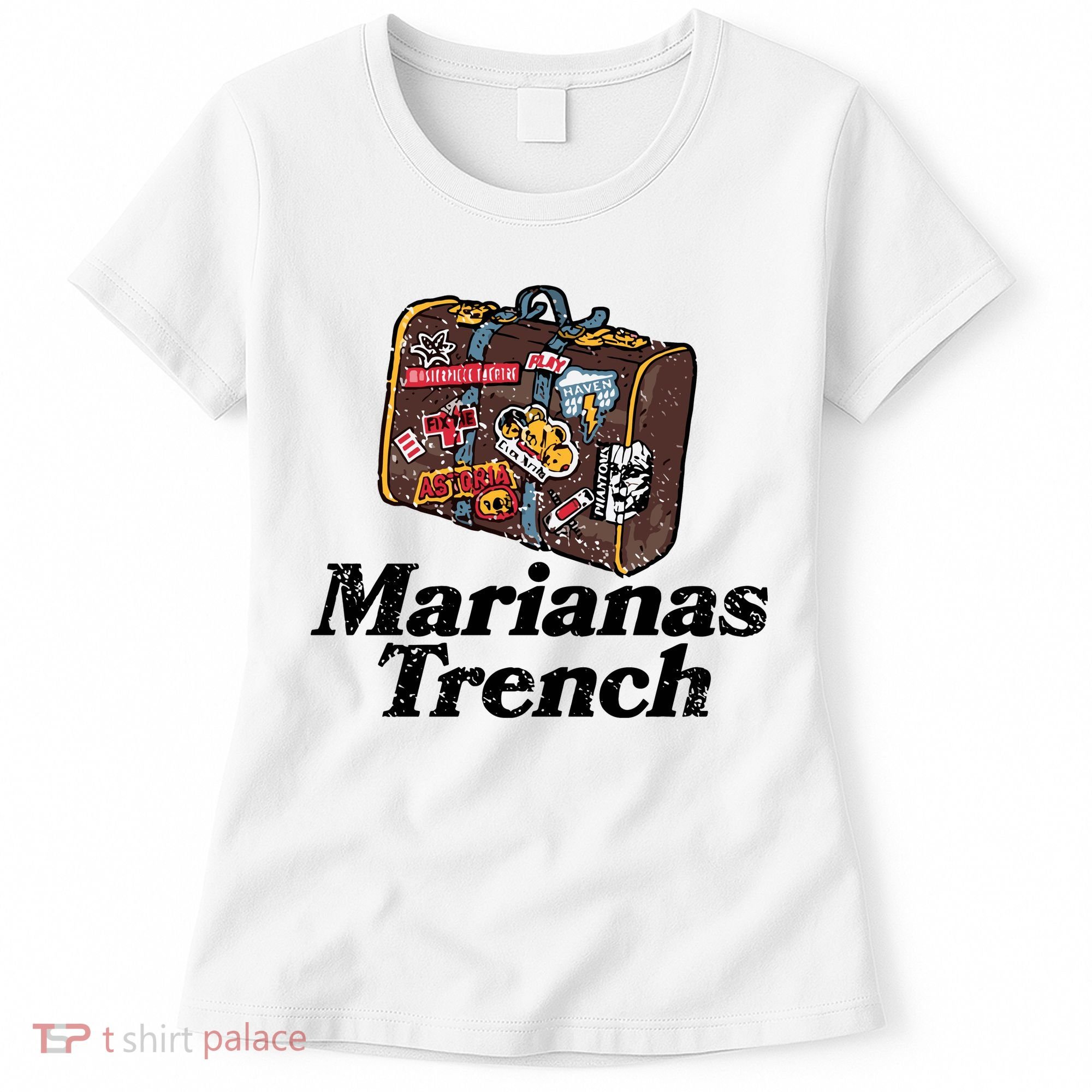 604shop Marianas Trench Mt Eras Women's T-Shirt
