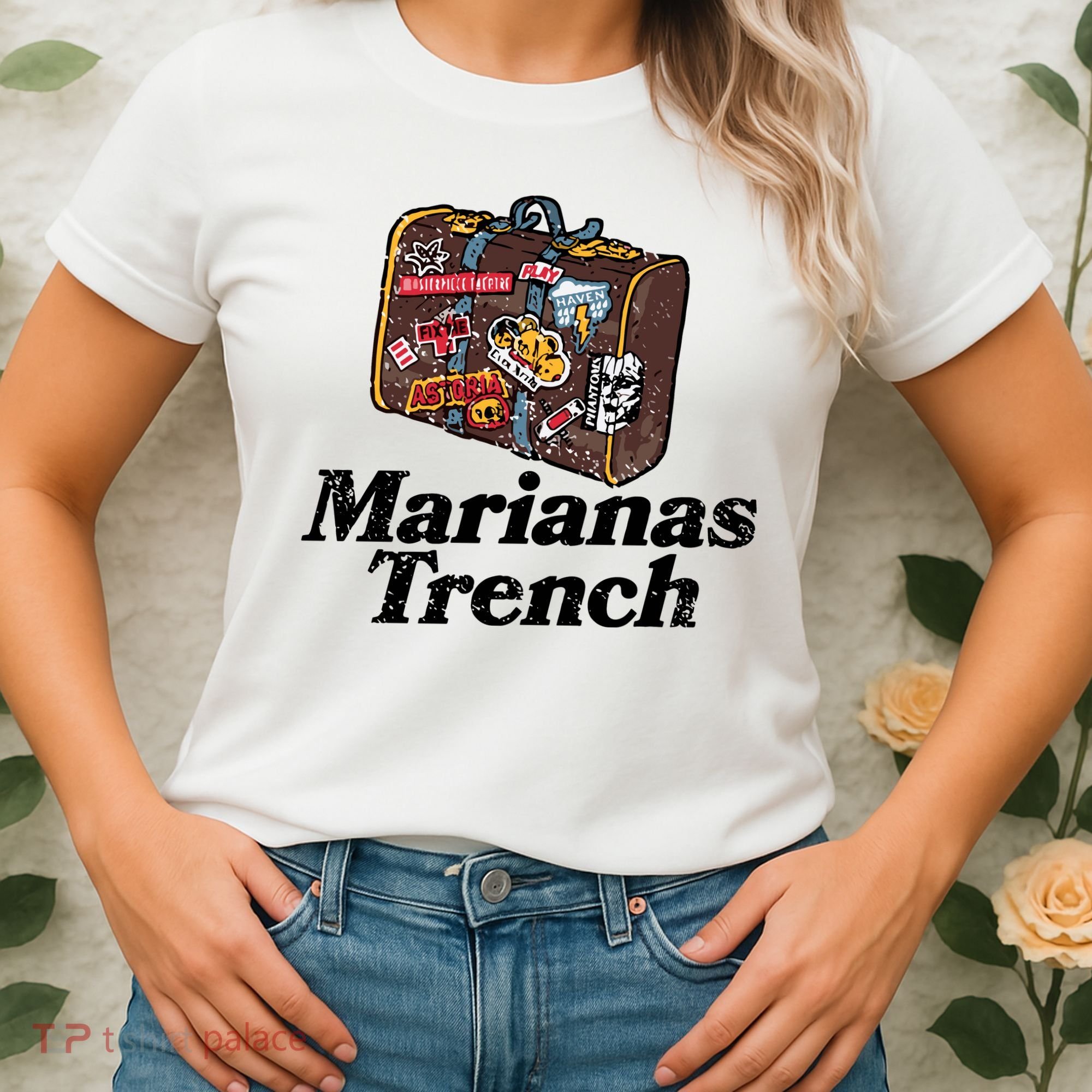 604shop Marianas Trench Mt Eras Women's T-Shirt