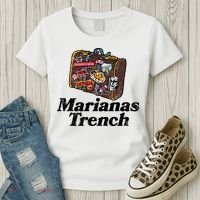 604shop Marianas Trench Mt Eras Women's T-Shirt thumb 3