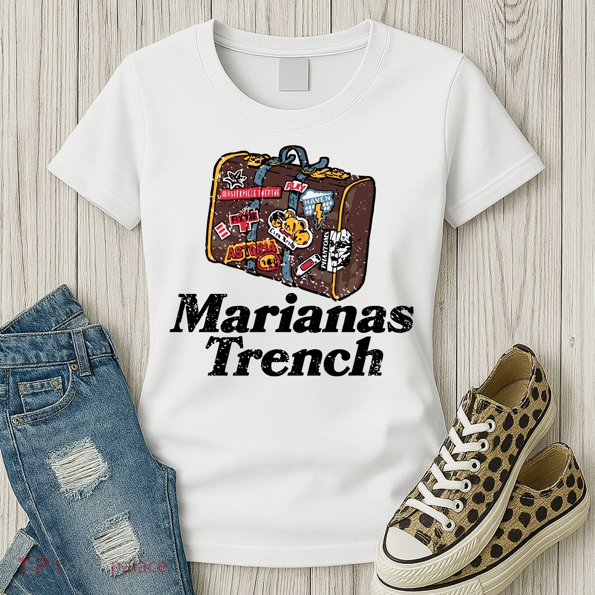 604shop Marianas Trench Mt Eras Women's T-Shirt