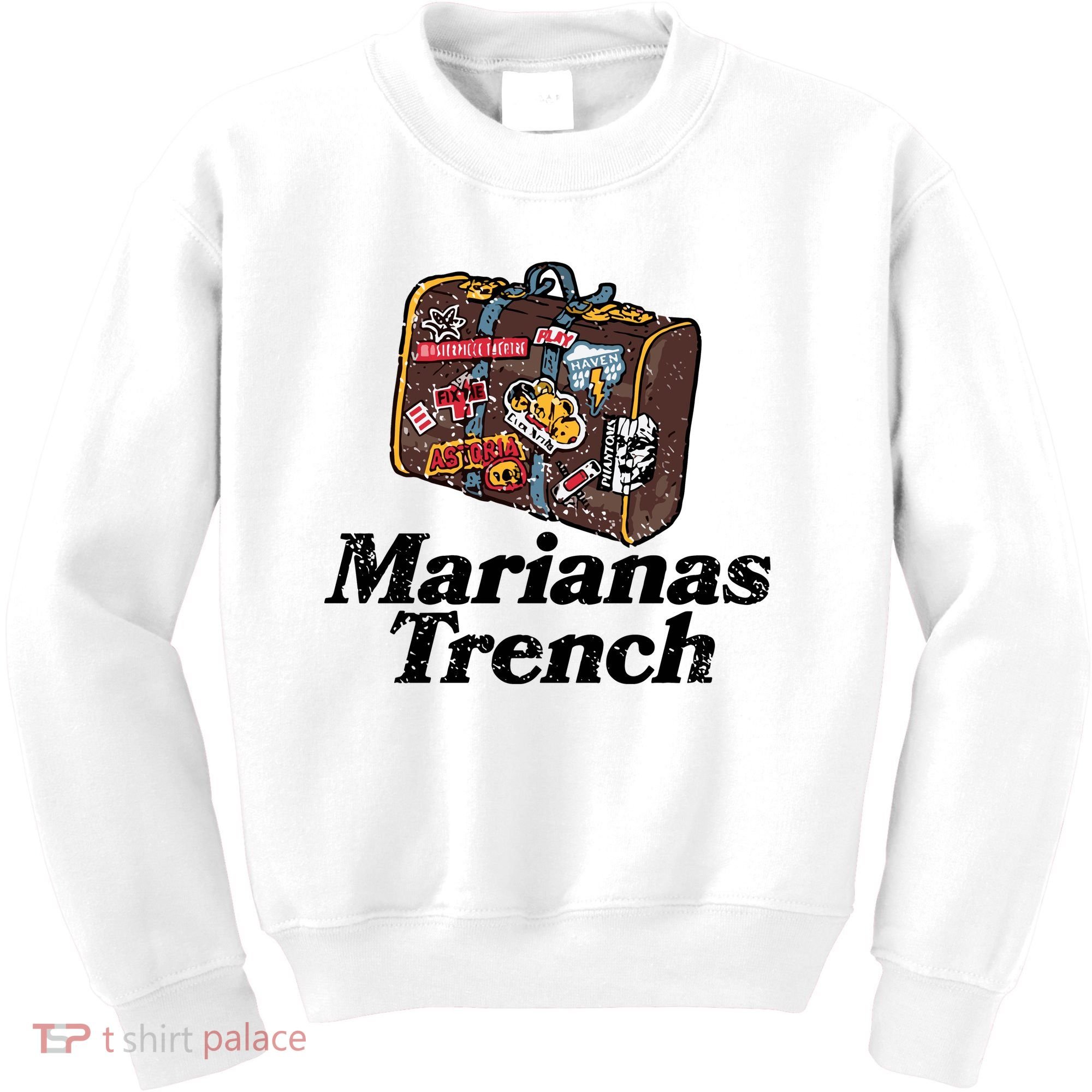 604shop Marianas Trench Mt Eras Kids Sweatshirt