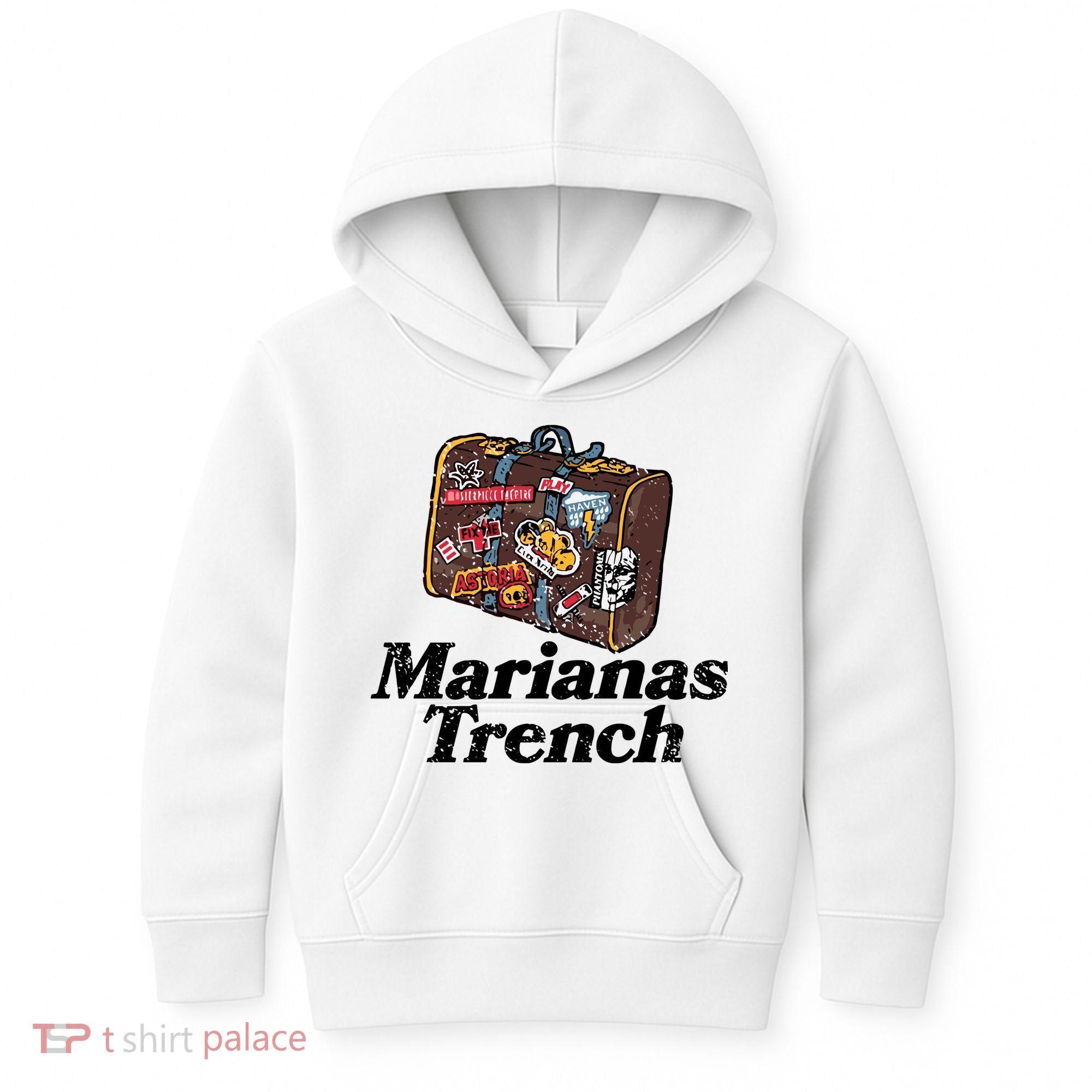 604shop Marianas Trench Mt Eras Kids Hoodie