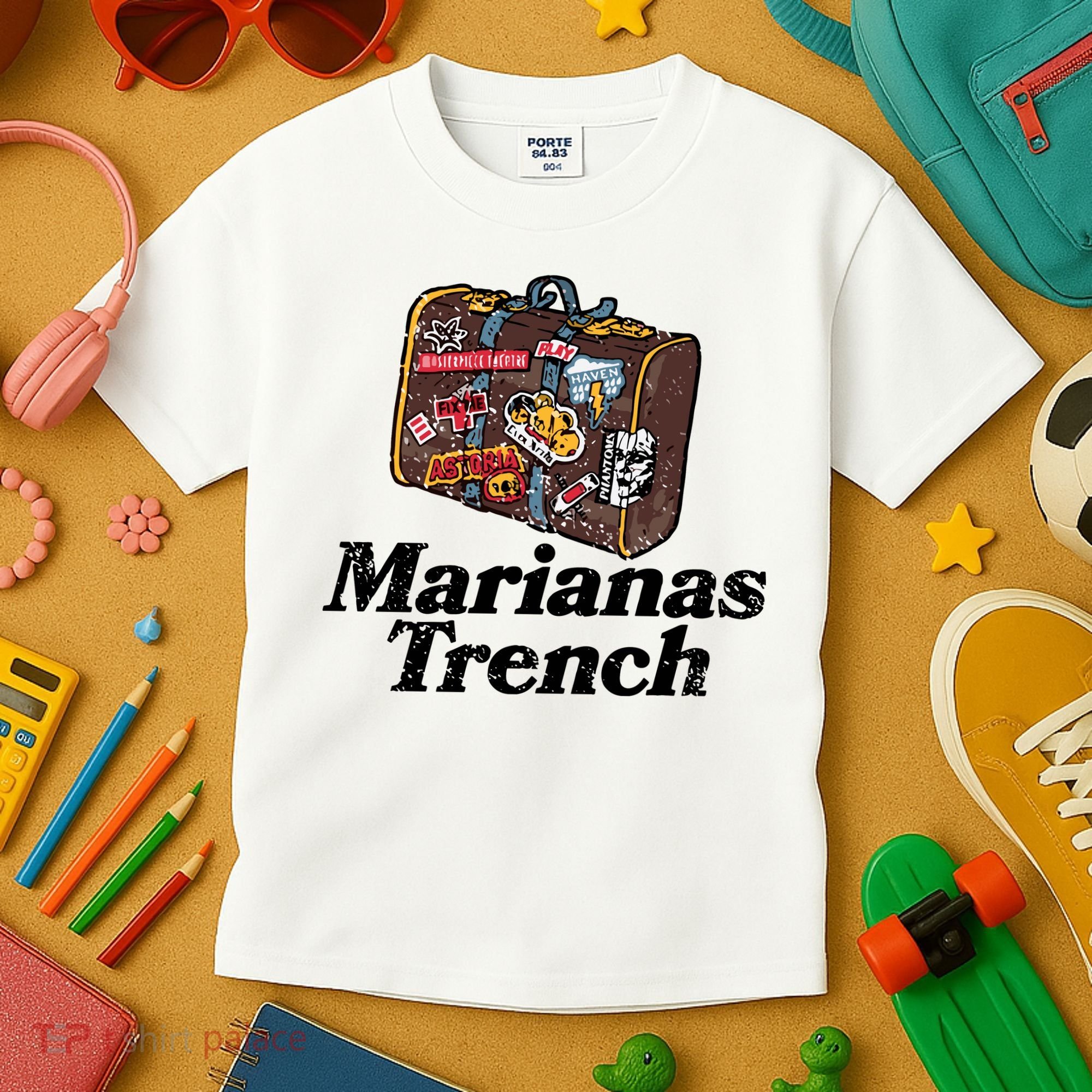 604shop Marianas Trench Mt Eras Kids T-Shirt
