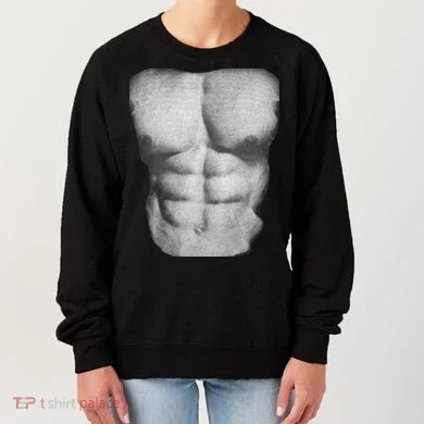 6 Pack Abs Women's Sweatshirt