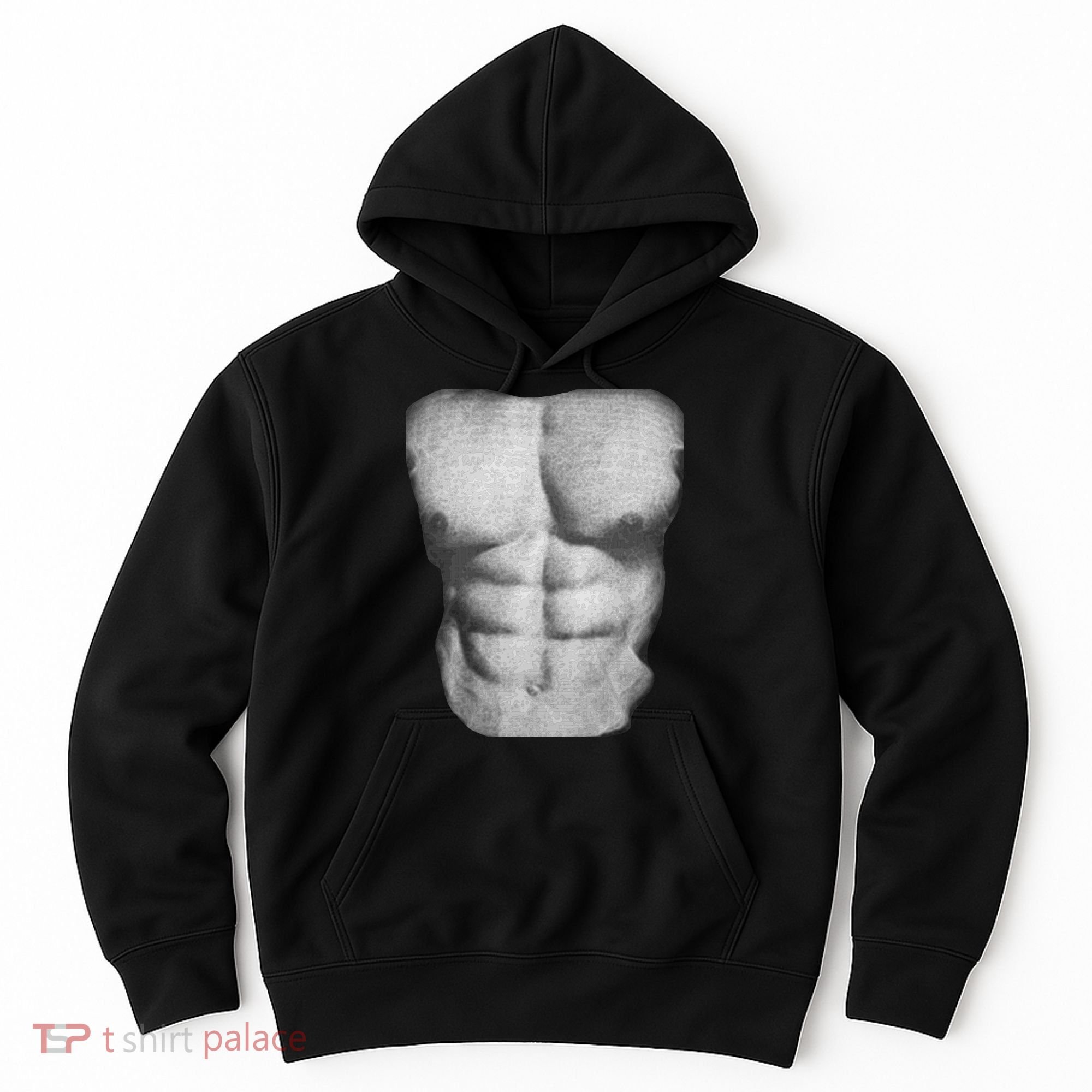 6 Pack Abs Hoodie