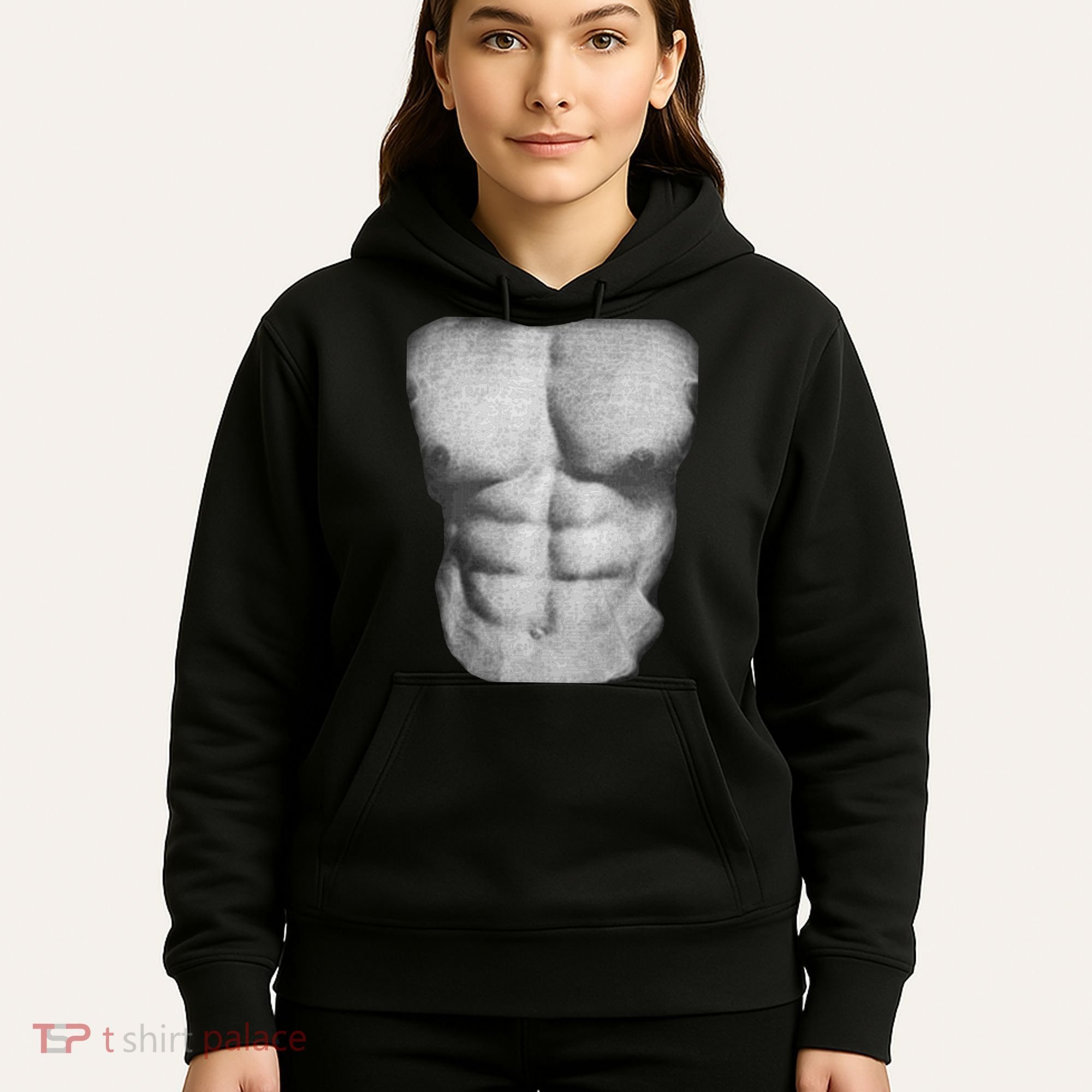 6 Pack Abs Hoodie