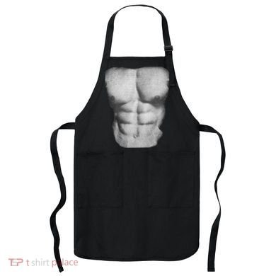 6 Pack Abs Apron