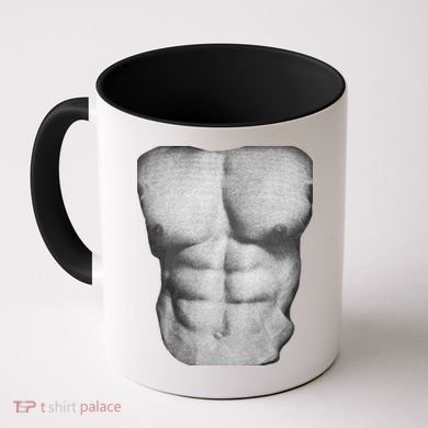 6 Pack Abs Coffee Mug
