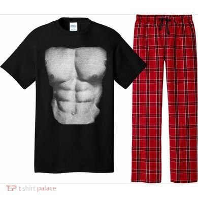 6 Pack Abs Pajama Set