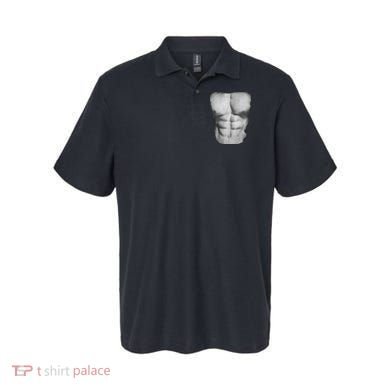 6 Pack Abs Polo