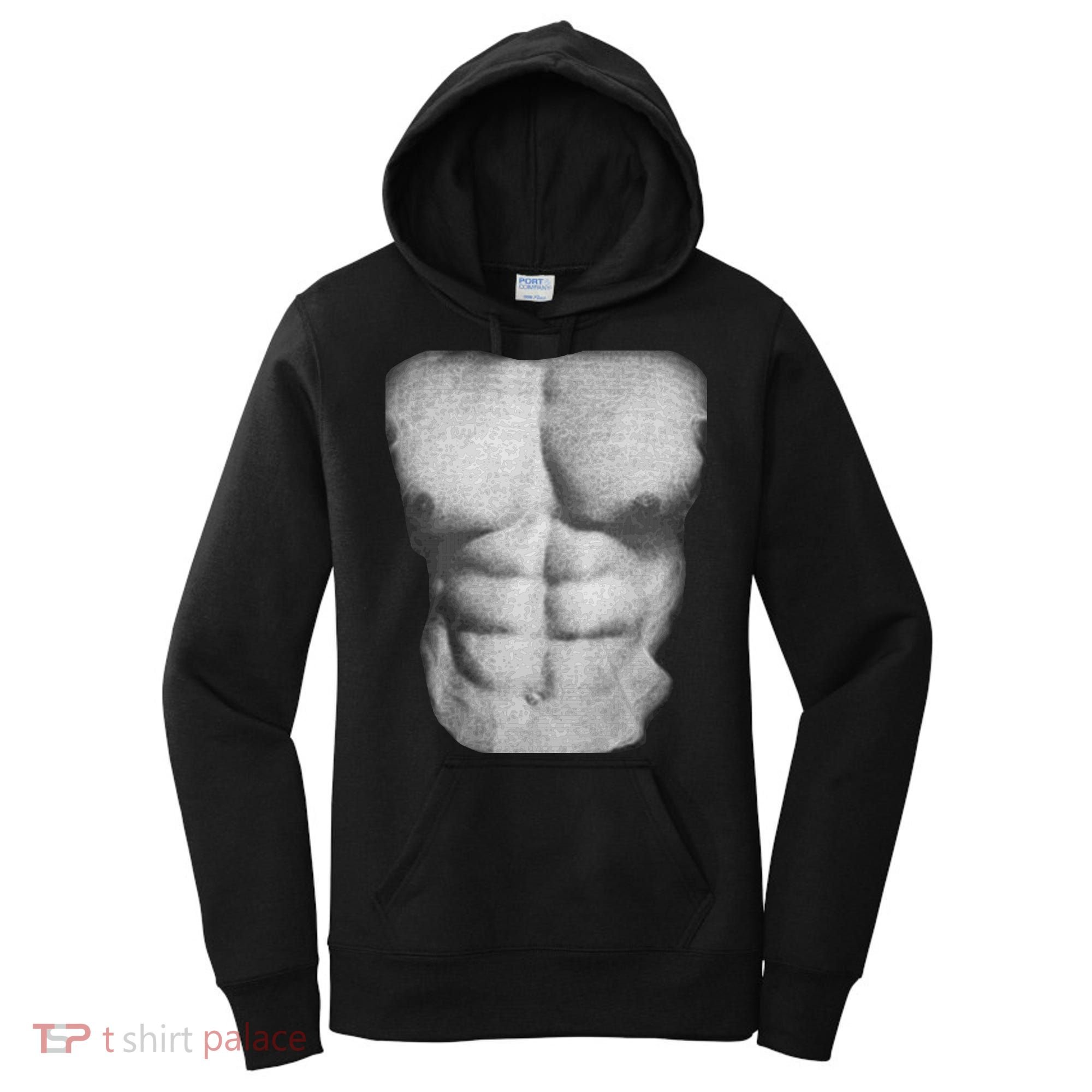 6 Pack Abs Women's Hoodie