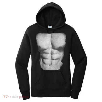 6 Pack Abs Women's Hoodie