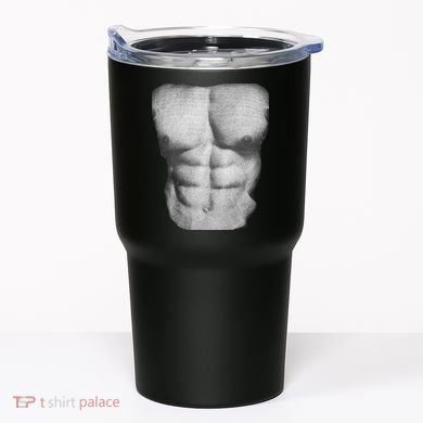 6 Pack Abs Tumbler