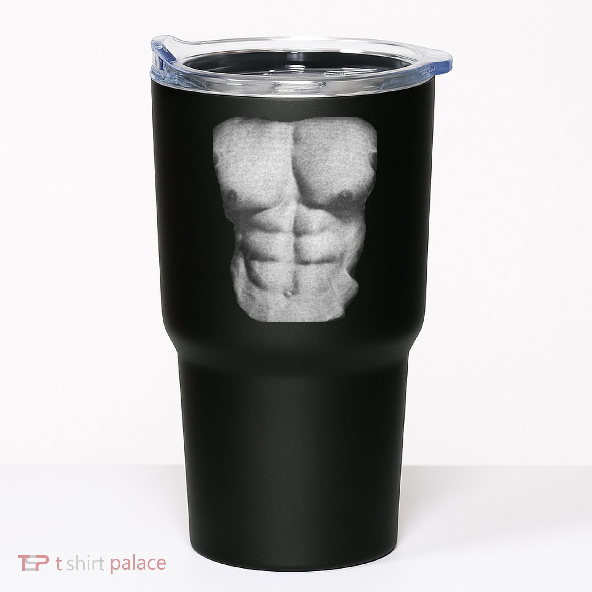 6 Pack Abs Tumbler