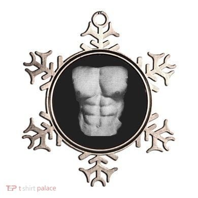 6 Pack Abs Ornament