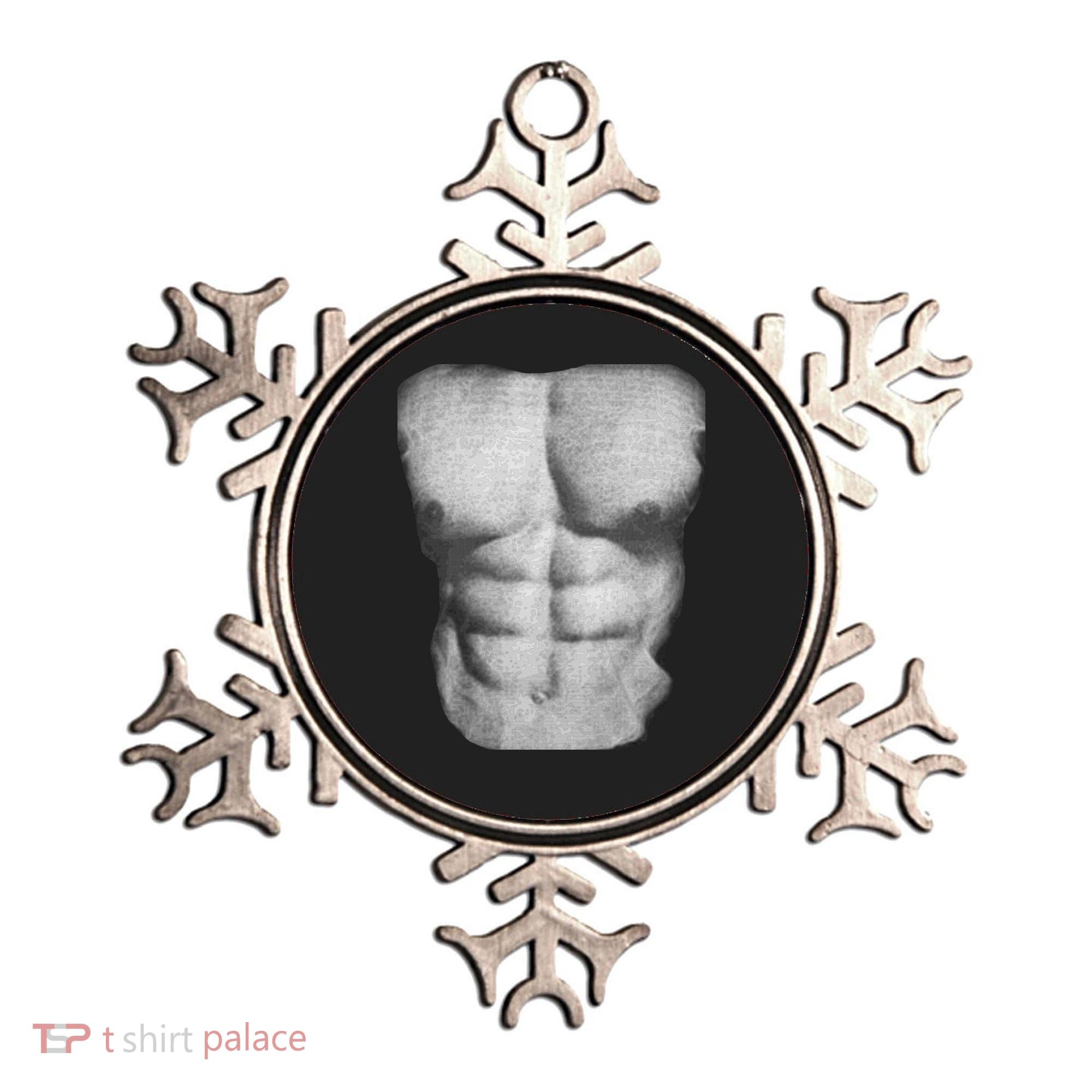 6 Pack Abs Ornament