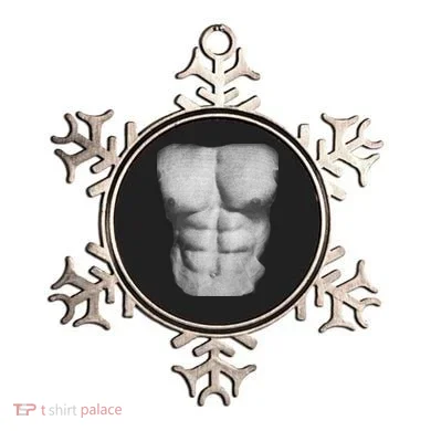 6 Pack Abs Ornament