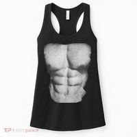 6 Pack Abs Women's Tank Top thumb 0