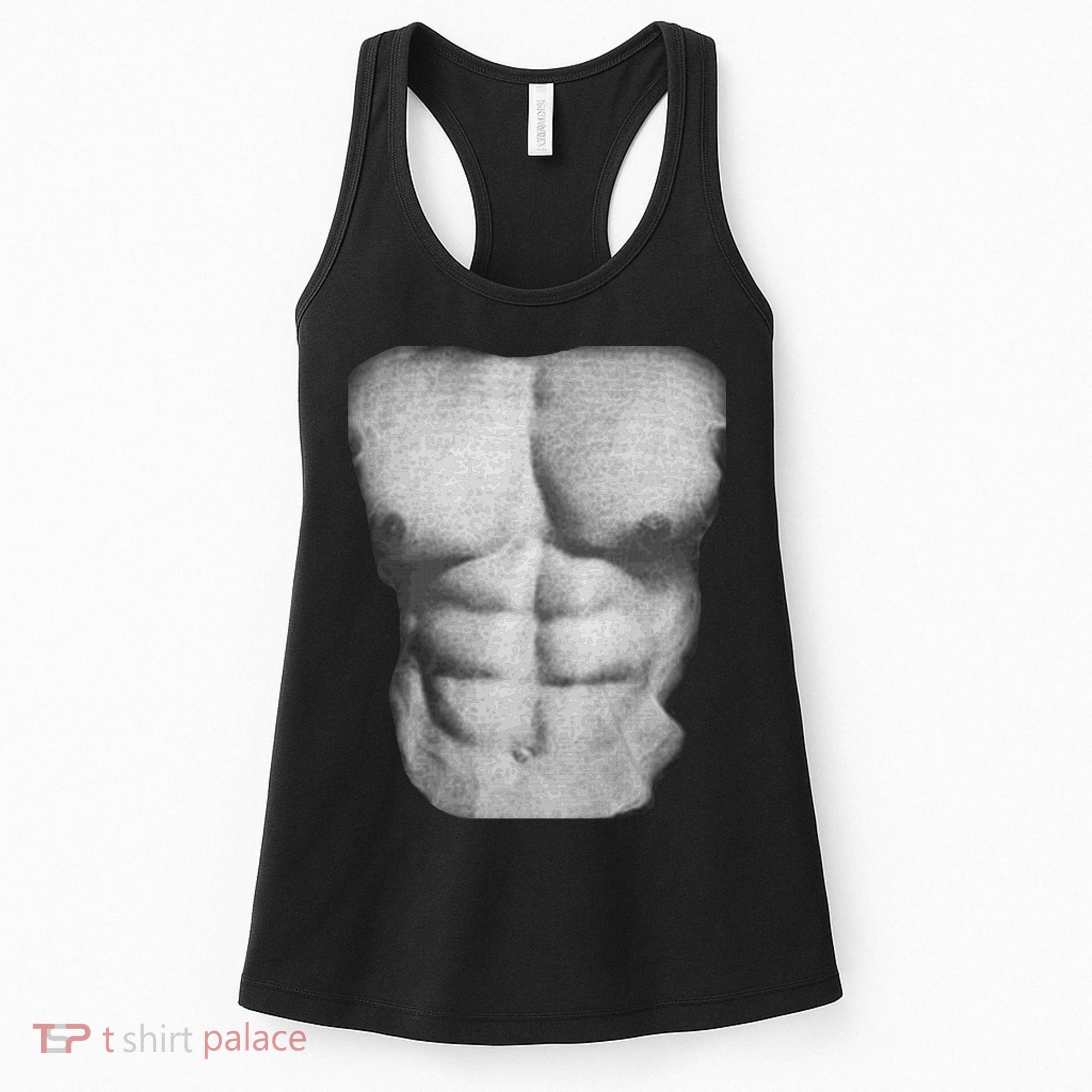 6 Pack Abs Women's Tank Top
