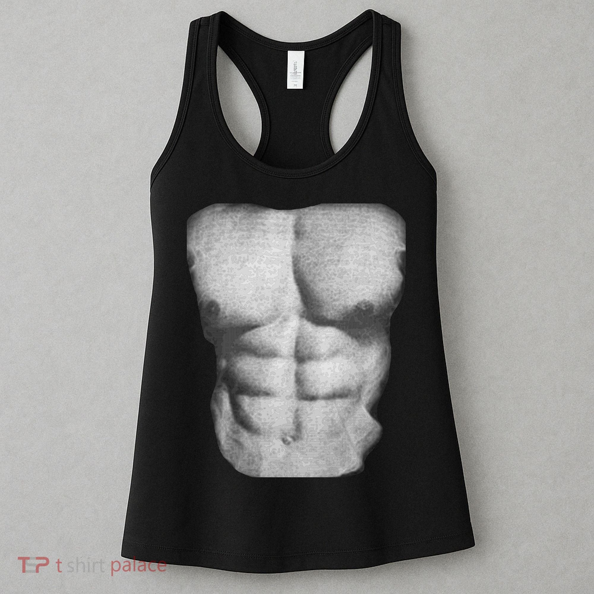 6 Pack Abs Women's Tank Top