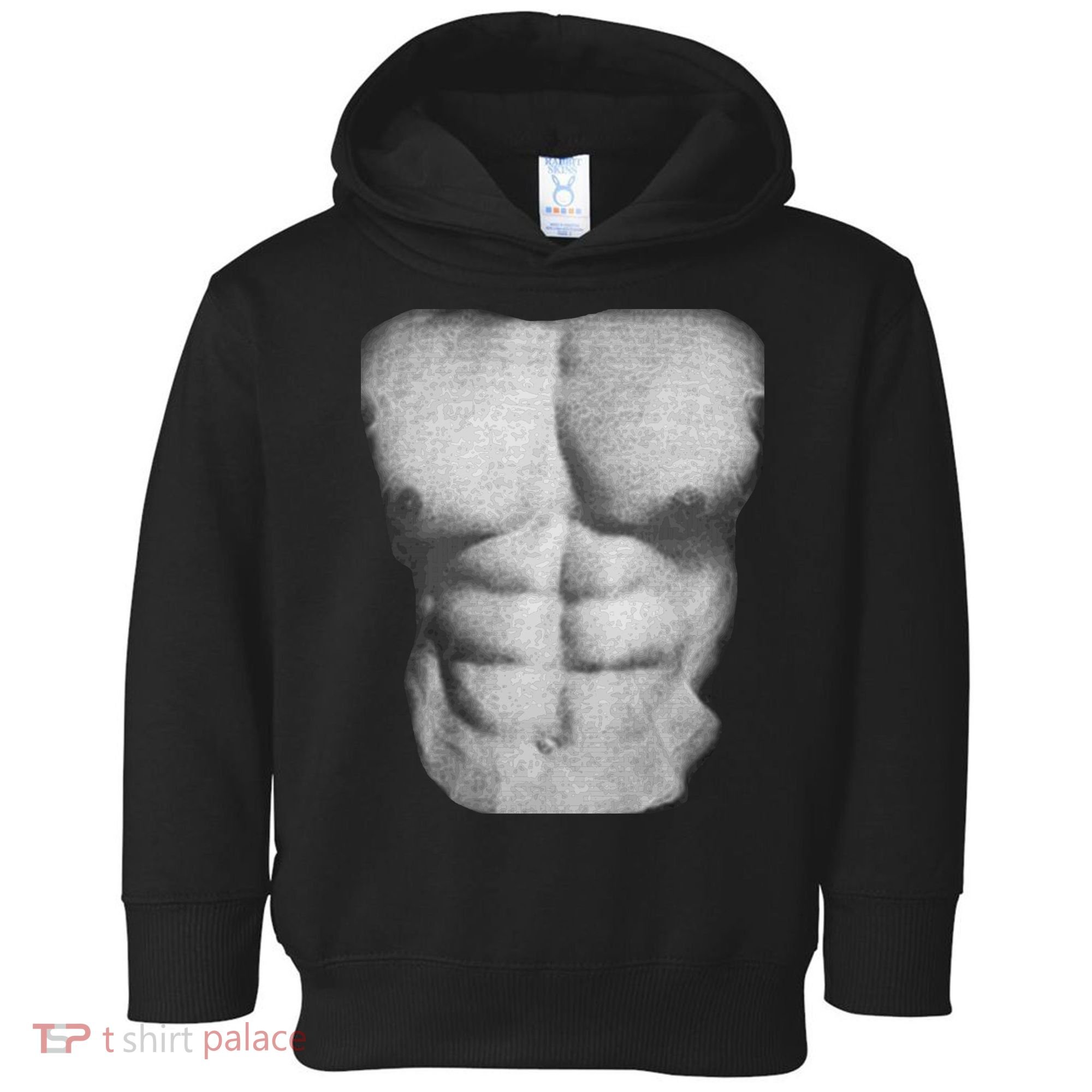 6 Pack Abs Toddler Hoodie