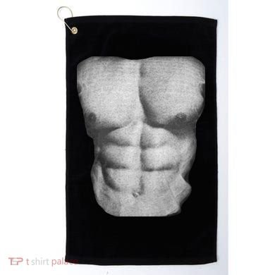 6 Pack Abs Golf Towel