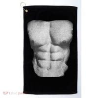 6 Pack Abs Golf Towel thumb 0