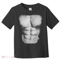 6 Pack Abs Toddler T-Shirt thumb 0