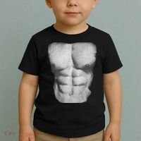 6 Pack Abs Toddler T-Shirt thumb 2