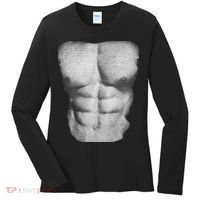 6 Pack Abs Women's Long Sleeve Shirt thumb 0