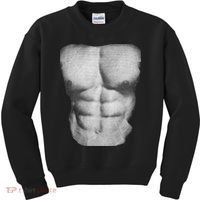 6 Pack Abs Kids Sweatshirt thumb 0