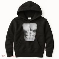 6 Pack Abs Kids Hoodie thumb 0