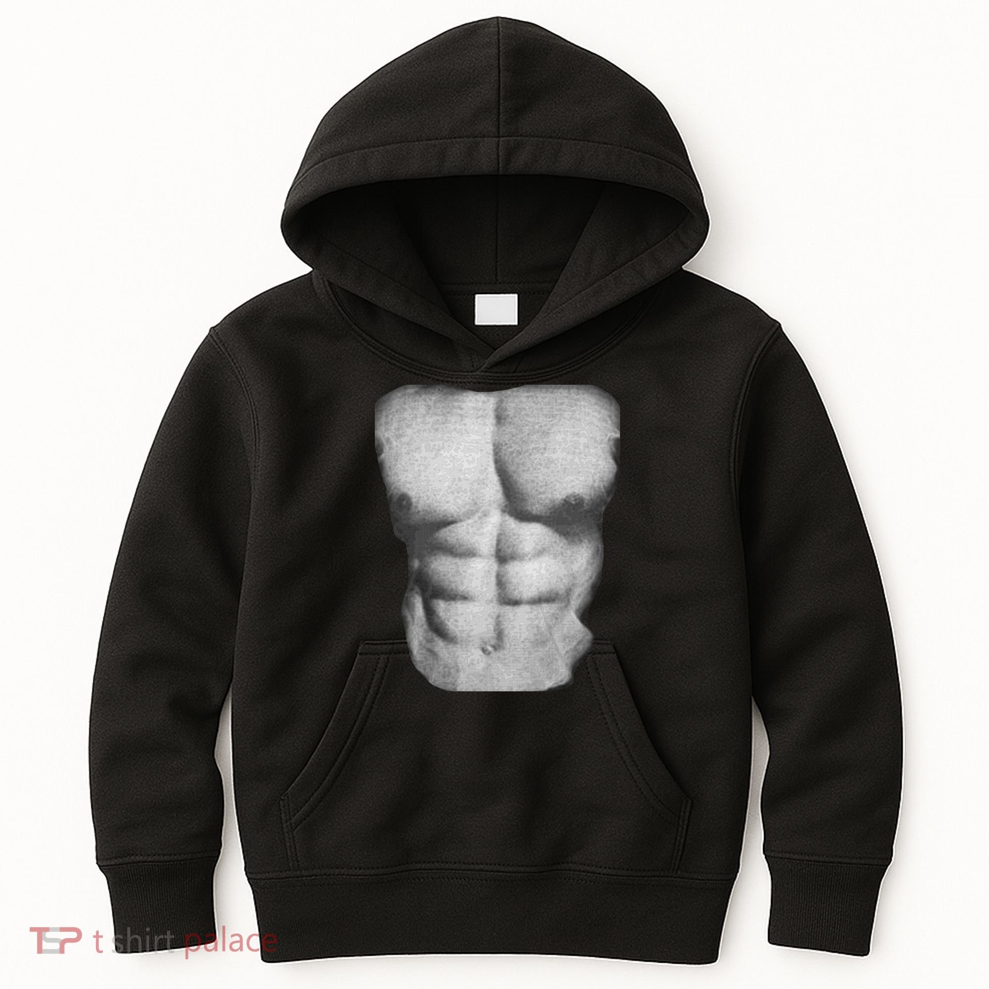 6 Pack Abs Kids Hoodie