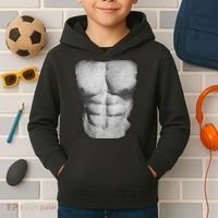 6 Pack Abs Kids Hoodie thumb 2
