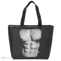6 Pack Abs Tote Bag thumb 0