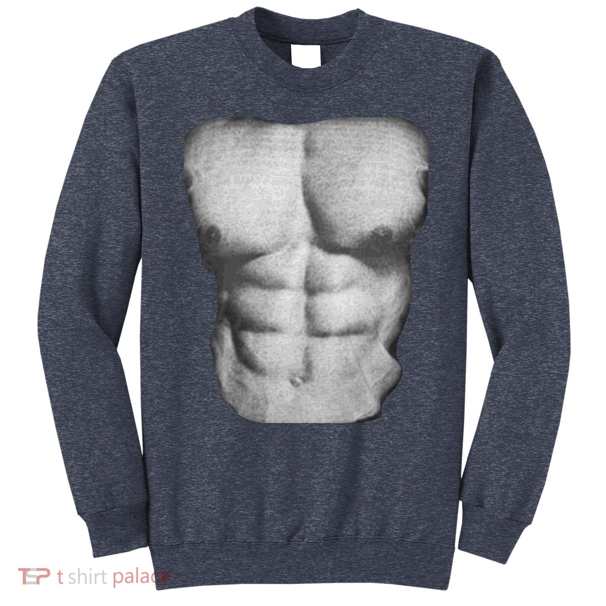6 Pack Abs Sweatshirt