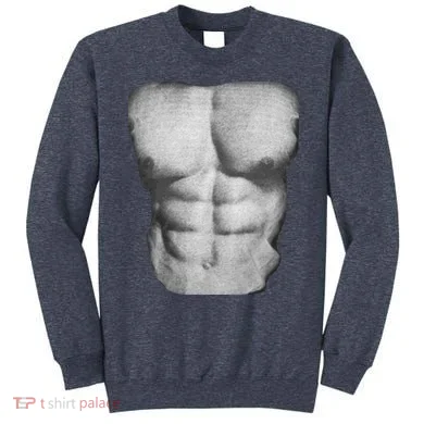 6 Pack Abs Sweatshirt