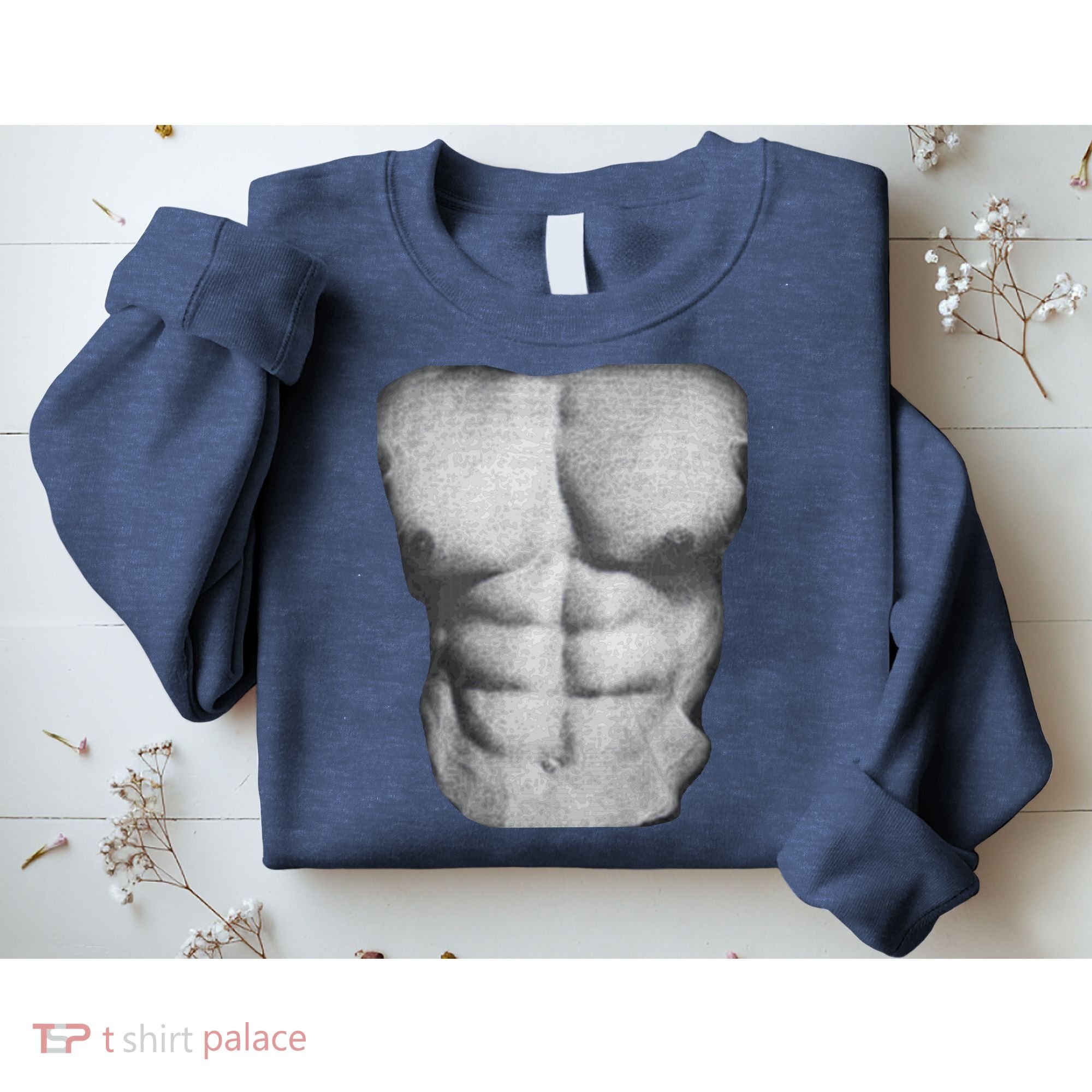 6 Pack Abs Sweatshirt
