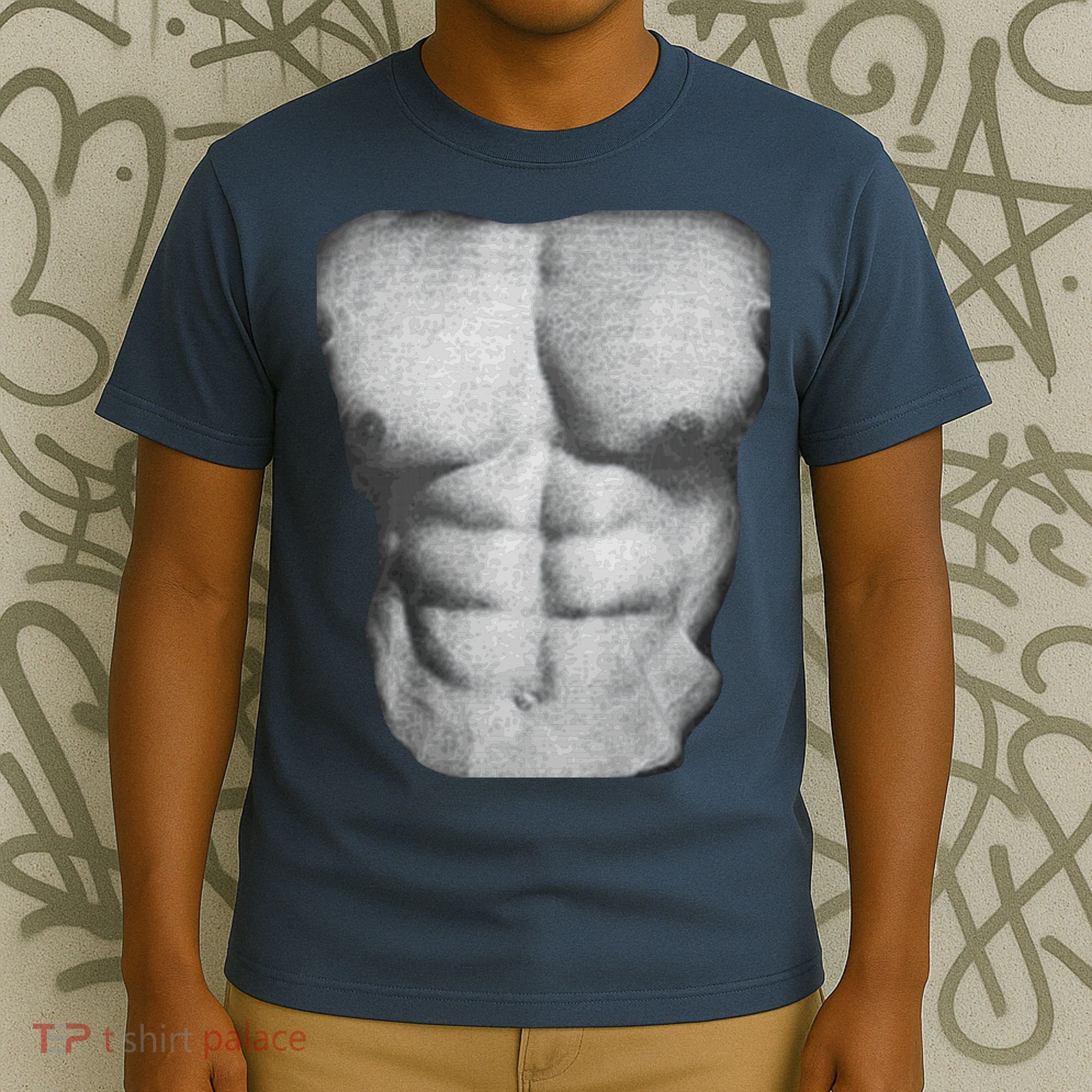 6 Pack Abs T-Shirt
