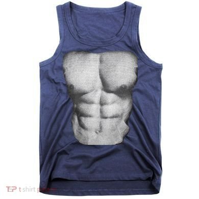 6 Pack Abs Tank Top