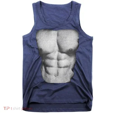 6 Pack Abs Tank Top