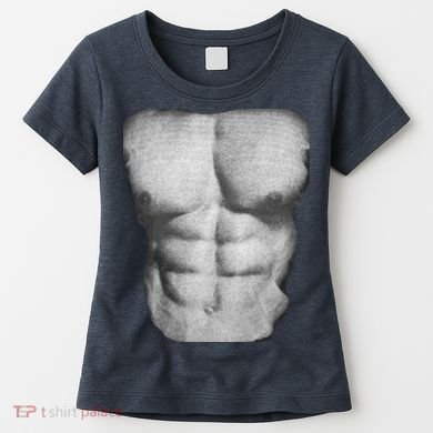 6 Pack Abs Women's T-Shirt