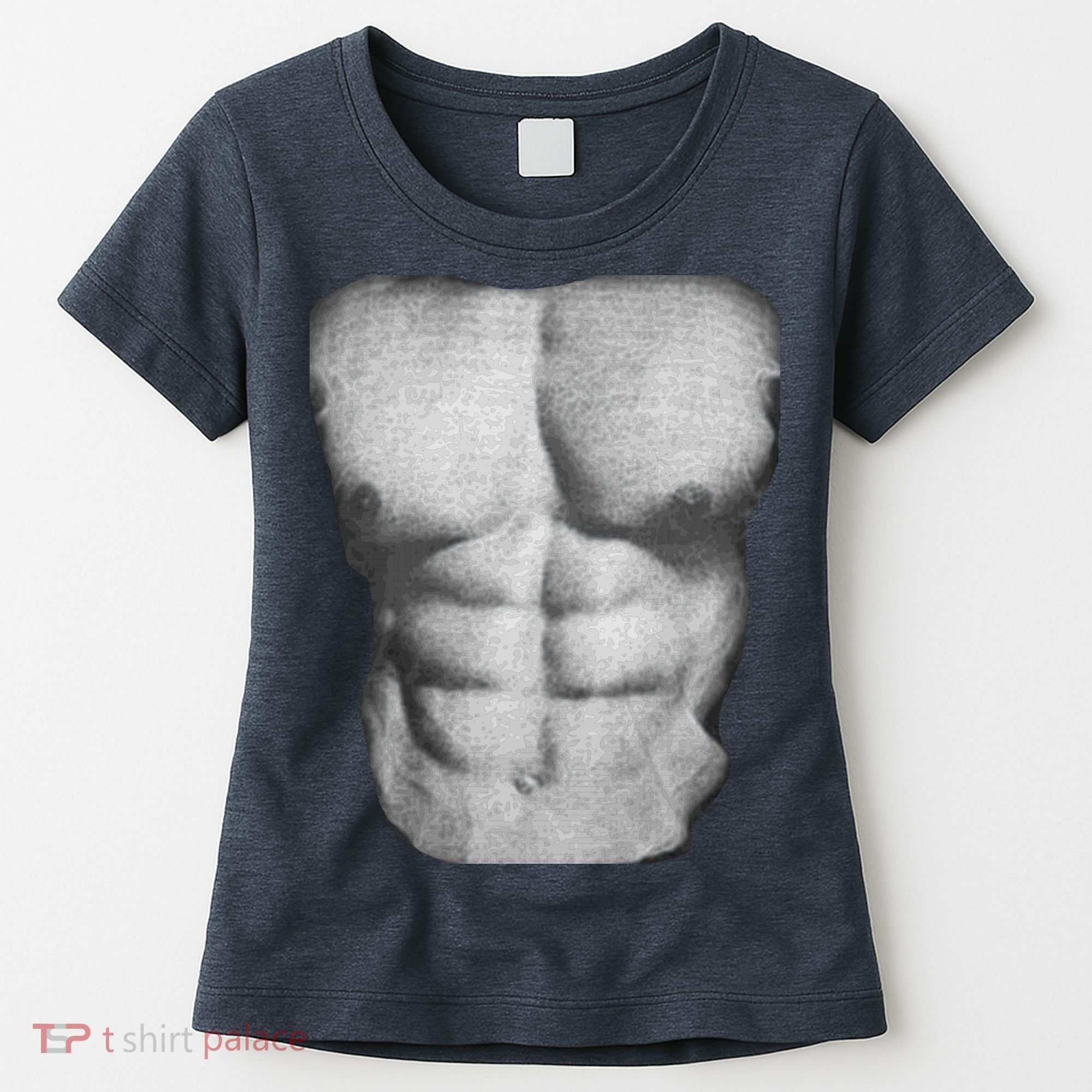 6 Pack Abs Women's T-Shirt